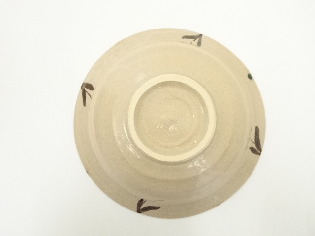 道具 ] - 道具 作家物 弥七田織部菓子鉢（保護箱） | ネットショップ圭